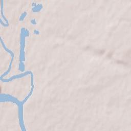 Libourne Terrain Map