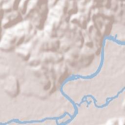 Bretenoux Terrain Map