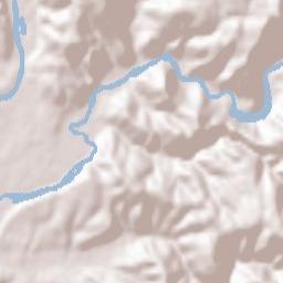 Biars-sur-Cère Terrain Map