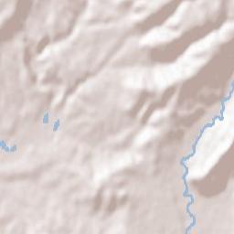 Aurillac Terrain Map