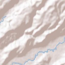 Saint-Simon Terrain Map