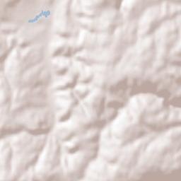 Saugues Terrain Map