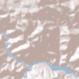Le Cheylard Terrain Map