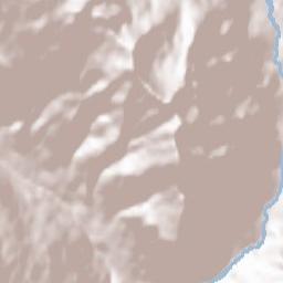 Saint-Chaffrey Terrain Map
