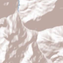 Cesana Torinese Terrain Map