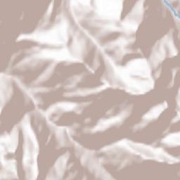 Sestriere Terrain Map