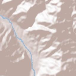 Pinasca-Dubbione Terrain Map