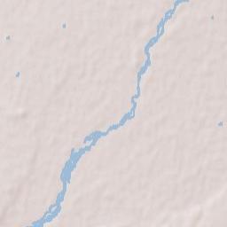 Podenzano Terrain Map