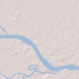 Viadana Terrain Map