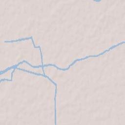 Coccanile-Cesta Terrain Map