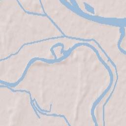 Mesola Terrain Map