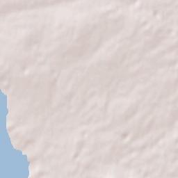 Galižana Terrain Map