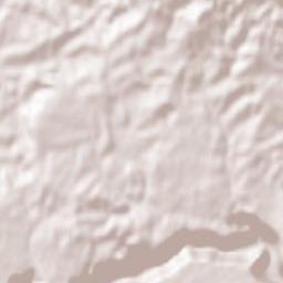 Ostrožac Terrain Map