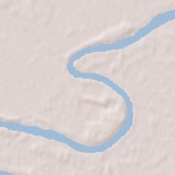 Bosut Terrain Map