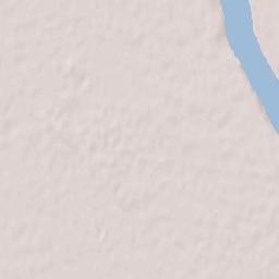 Nova Pazova Terrain Map