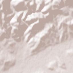 Bozovici Terrain Map