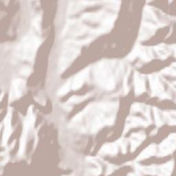 Comuna Mehadia Terrain Map