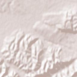 Comuna Câlnic Terrain Map