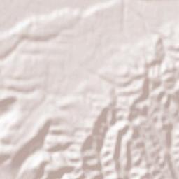 Comuna Drãguţeşti Terrain Map