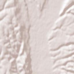 Comuna Jupâneşti Terrain Map