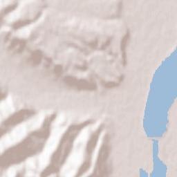 Comuna Şirineasa Terrain Map