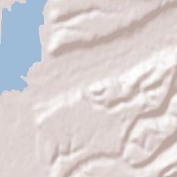 Comuna Galicea Terrain Map