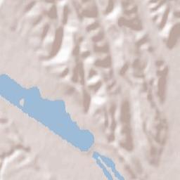 Comuna Budeasa Terrain Map