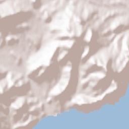 Shchebetovka Terrain Map
