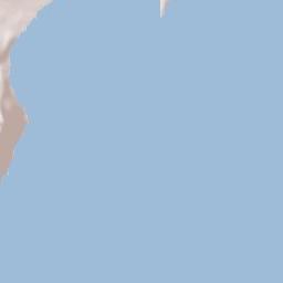 Koktebel Terrain Map