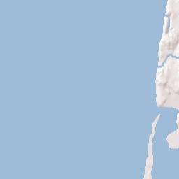 Lincoln City Terrain Map