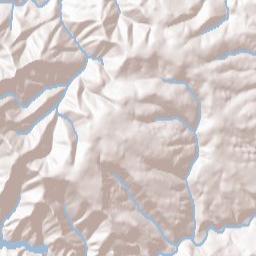 Polk County Terrain Map