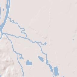 Southeast Mill Creek Salem OR America Terrain Map