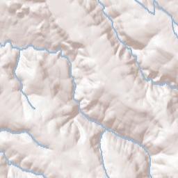 Marion County Terrain Map