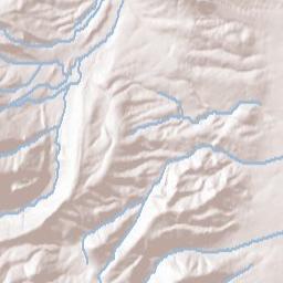 47276 Foothill Road, Haines, OR 97833 Terrain Map