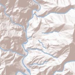 Lemhi County Terrain Map