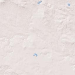 Butte County Terrain Map