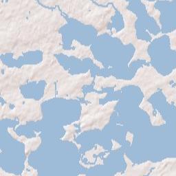 2409-2415 Interlachen Road, Spring Park Terrain Map