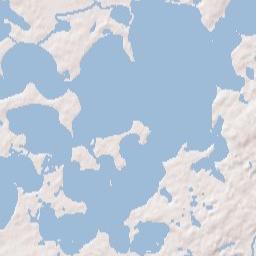 1306-1322 Shoreline Drive Wayzata MN Terrain Map