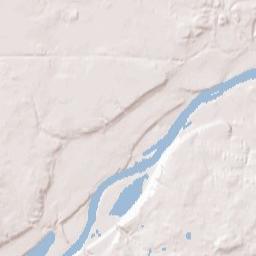 532-696 W Water St, St Paul, MN 55107 Terrain Map
