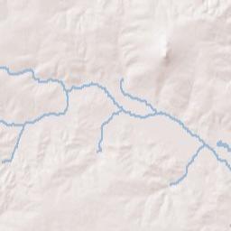 Marathon County Terrain Map