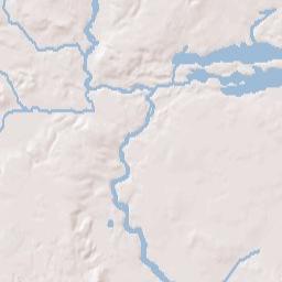 Keshena Terrain Map
