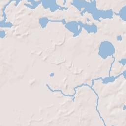 Legend Lake Terrain Map