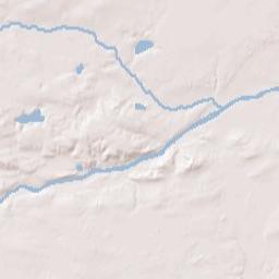 Gillett Terrain Map