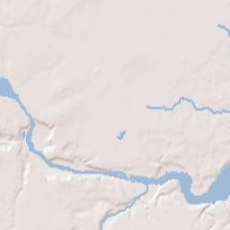 Oconto Falls Terrain Map