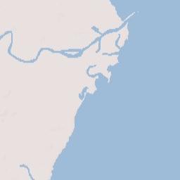 Oconto Terrain Map