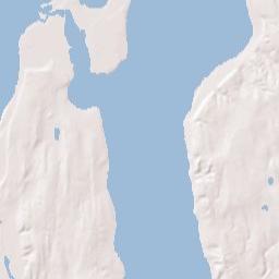 Elk Rapids Terrain Map