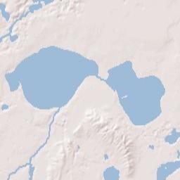 Lewiston Terrain Map