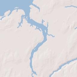 Dalton Crossing New York Terrain Map