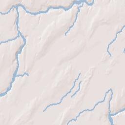 Louisville New York Terrain Map