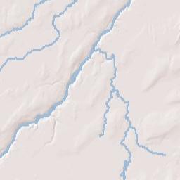 Grantville New York Terrain Map